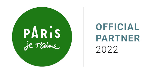 Paris je t'aime - official partner 2021