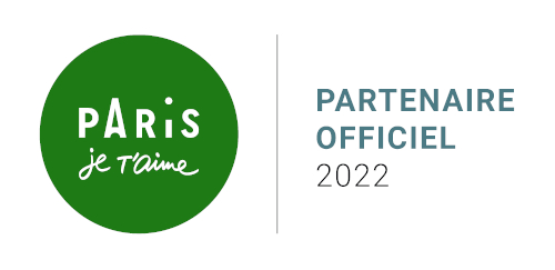  Paris je t'aime - official partner 2022