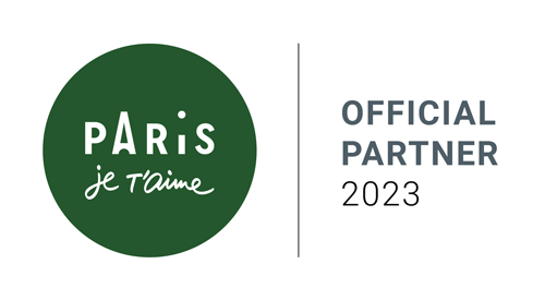Paris je t’aime – official partner 2023
