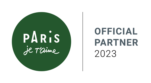 Paris je t’aime - official
partner 2023