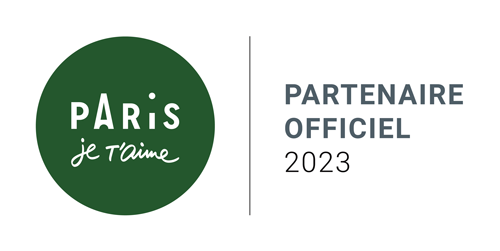  Paris je t’aime - partenaire
officiel 2023