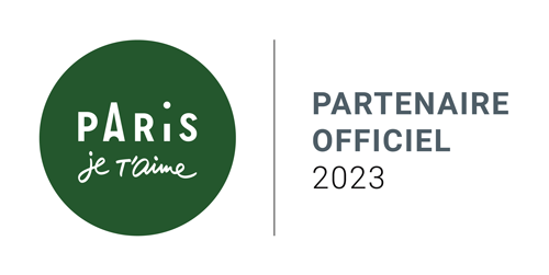  Paris je t’aime - partenaire officiel 2023