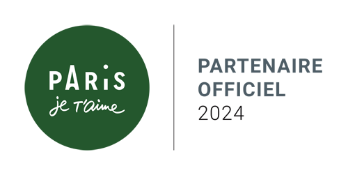 Paris je t’aime - partenaire
	officiel 2024