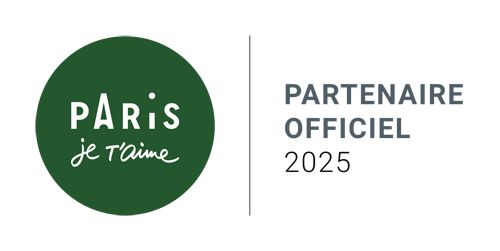 Paris je t'aime - Partnaire officiel 2025